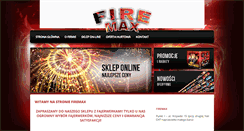 Desktop Screenshot of firemax-krakow.pl